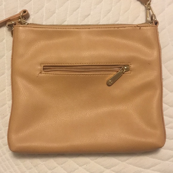 Charming Charlie’s Tan Crossbody, Adjustable Strap - Picture 6 of 7